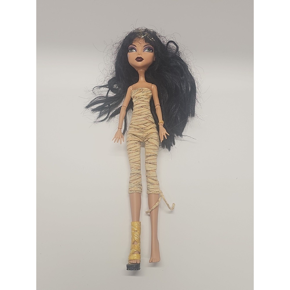Monster High Doll Cleo de Nile 1st First Wave w/ Outfit 2008 Mattel No Shoes